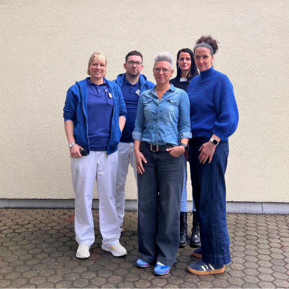 Projektgruppenmitglieder der "Rehasan App" (Patientenapp)
