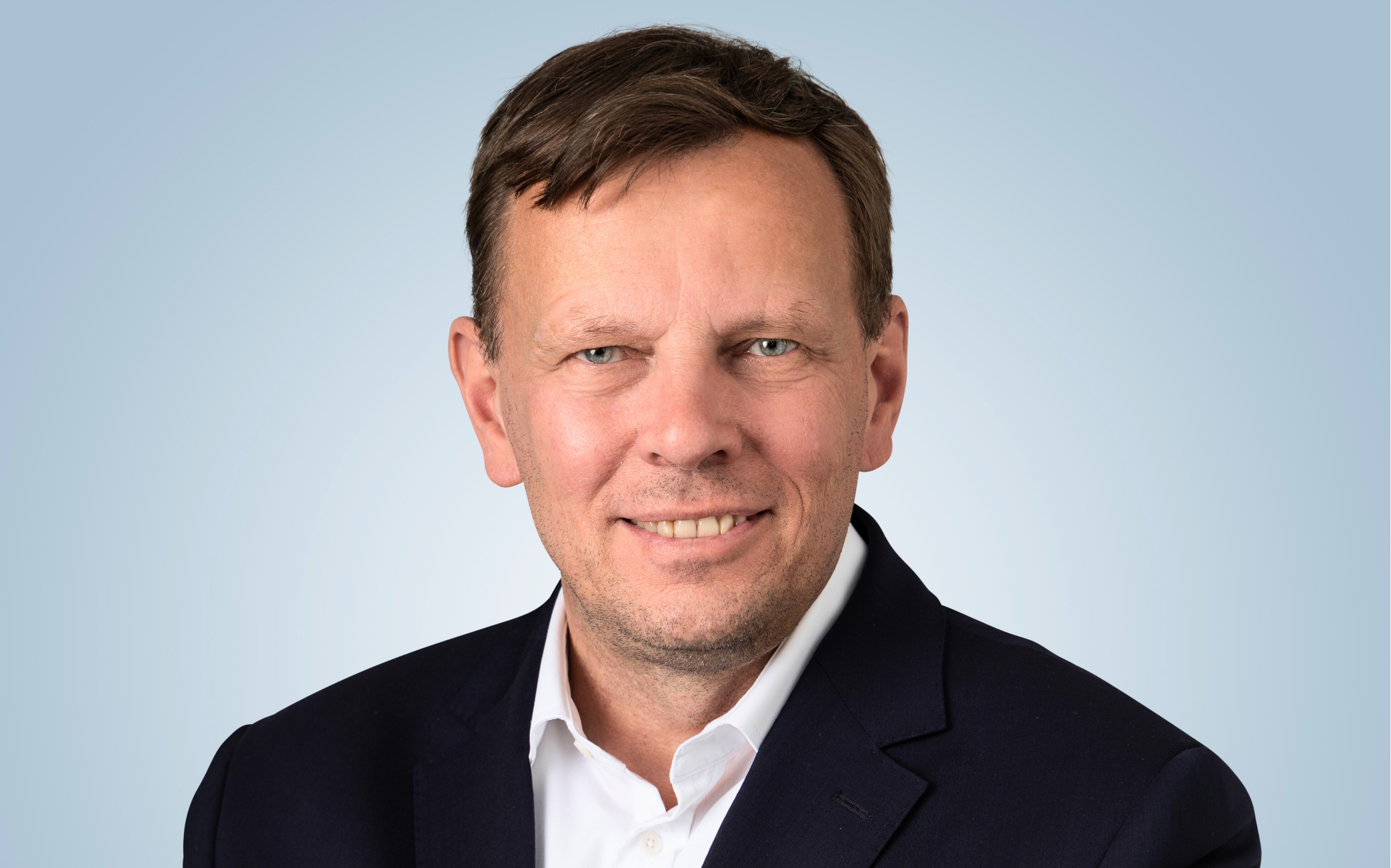 Portrait des Rehasan-Geschäftsführers (CFO) Axel Mau