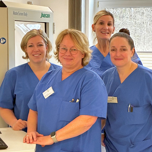 Team der Diagnostikabteilung